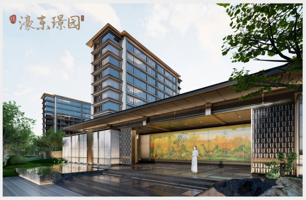 濠东璟园地产导视工程